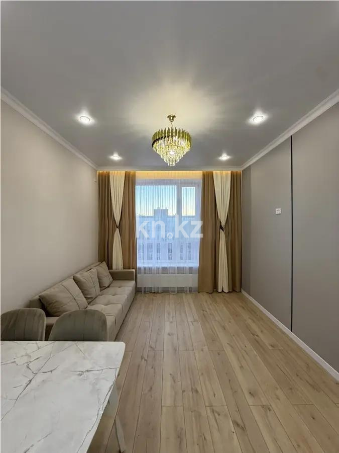 Продажа 2-комнатной квартиры, 38.4 м², ул. Казыбек би, дом  7/1 - Продажа  двухкомнатных квартир в Астане с фото фото 1 из 4