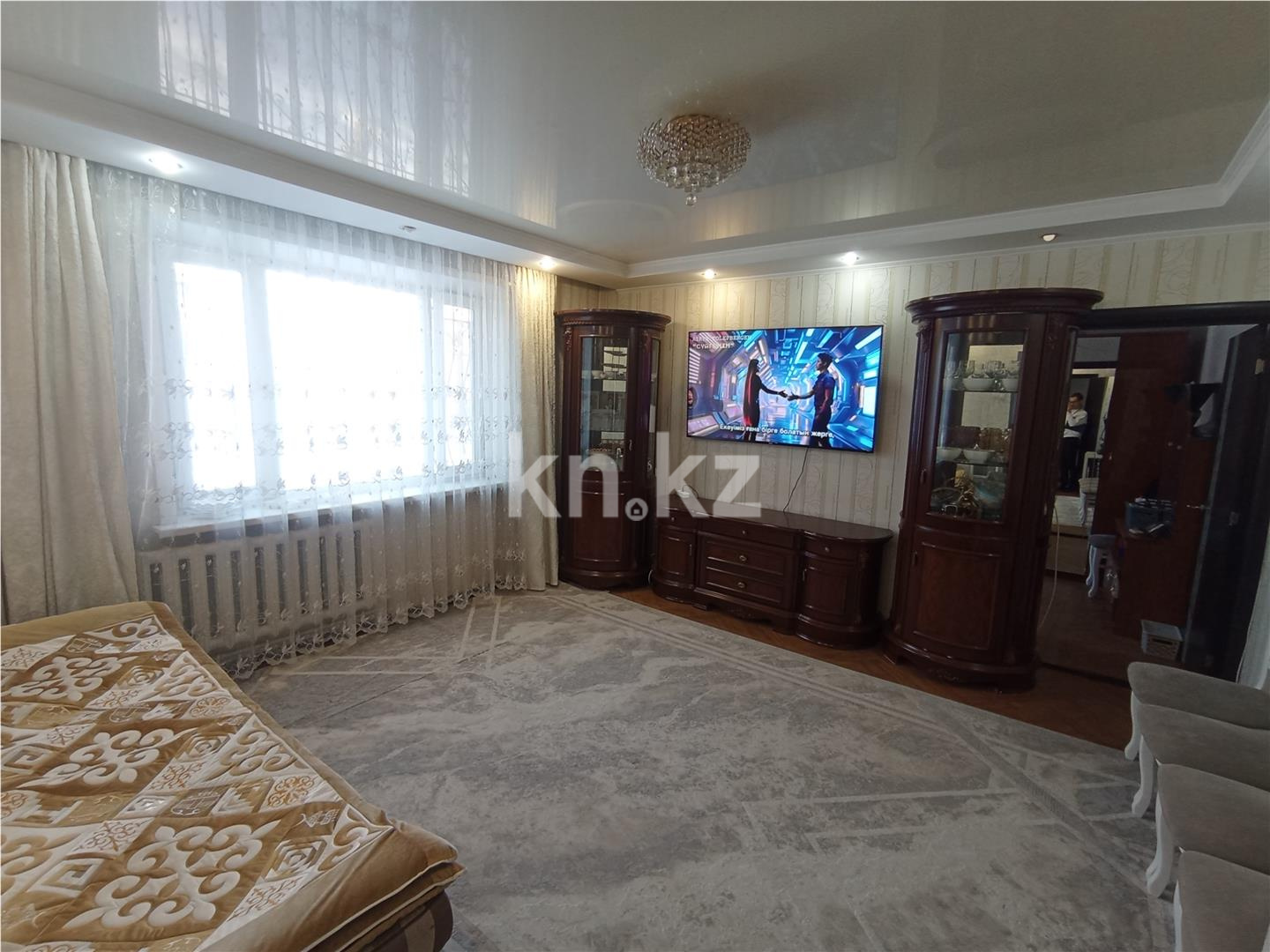 Продажа 4-комнатной квартиры, 78 м², мкр. Степной-4 - Продажа  четырехкомнатных квартир в Караганде фото 1 из 13