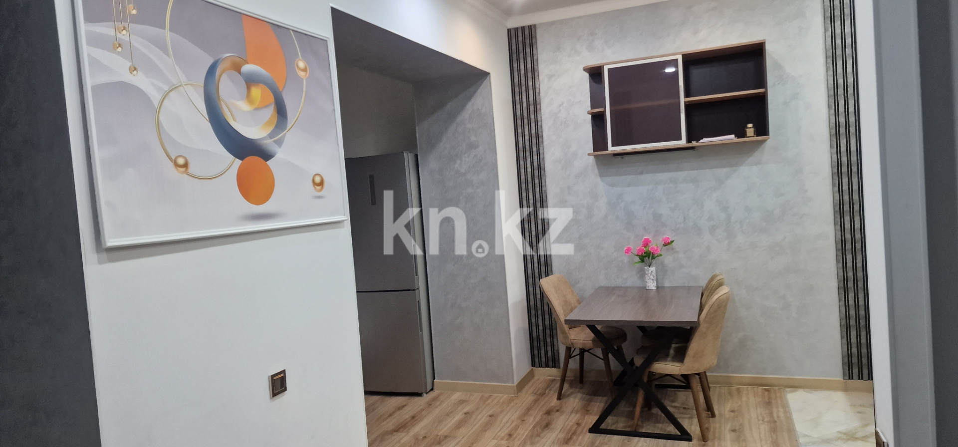 Аренда 2-комнатной квартиры, 48 м² - Аренда квартир помесячно в Алматы фото 4 из 9