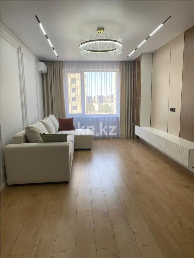 Продажа 3-комнатной квартиры, 74.4 м², пр. Райымбека, дом  210/б - Продажа квартир в новостройках Алматы без посредников с фото фото 1 из 5