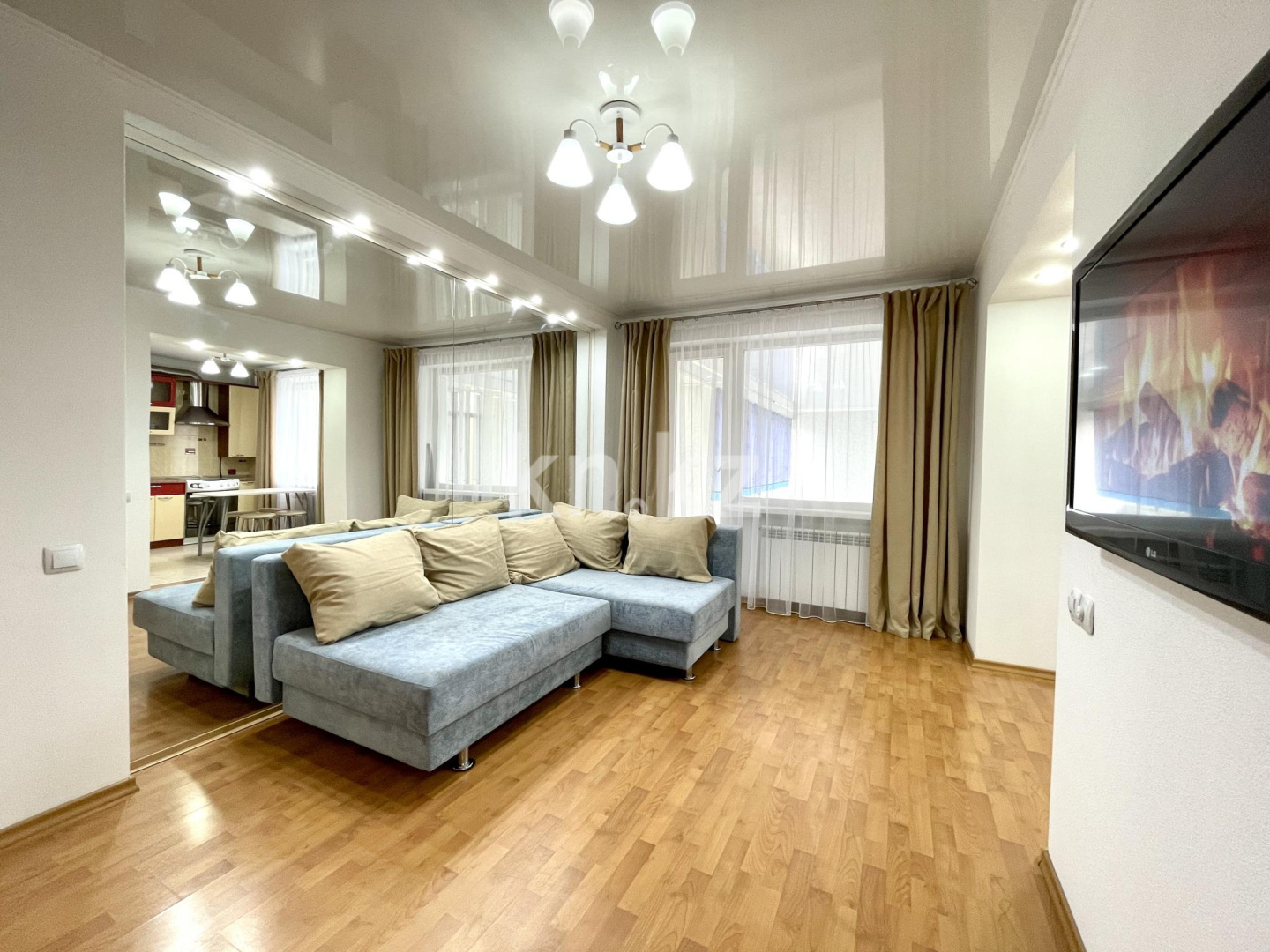 Аренда 2-комнатной квартиры посуточно, 1 м², ул. Букетова, дом  65 - Аренда квартир посуточно в Петропавловске фото 13 из 20