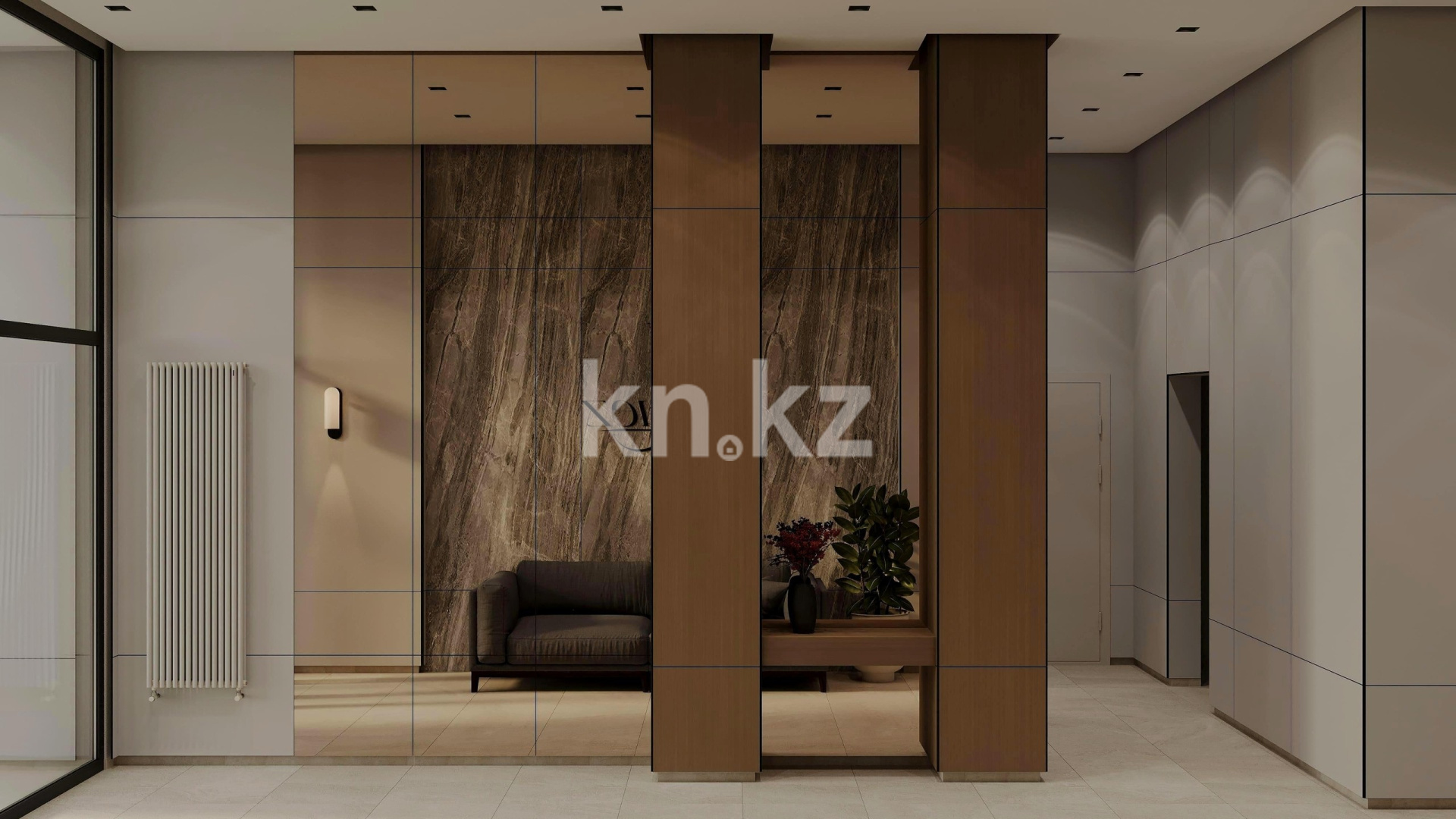 Продажа 1-комнатной квартиры, 40.23 м², ул. Нурмагамбетова, дом  17 стр в Астане - фото 26