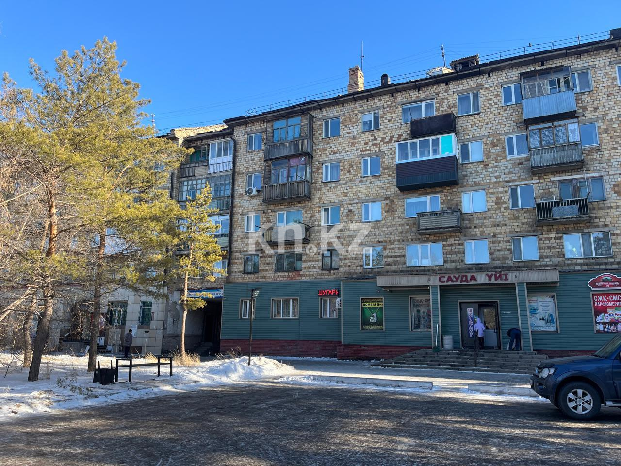 Продажа 2-комнатной квартиры, 45 м², ул. Магнитогорская, дом  39 - Продажа  двухкомнатных квартир в Караганде с фото фото 2 из 11
