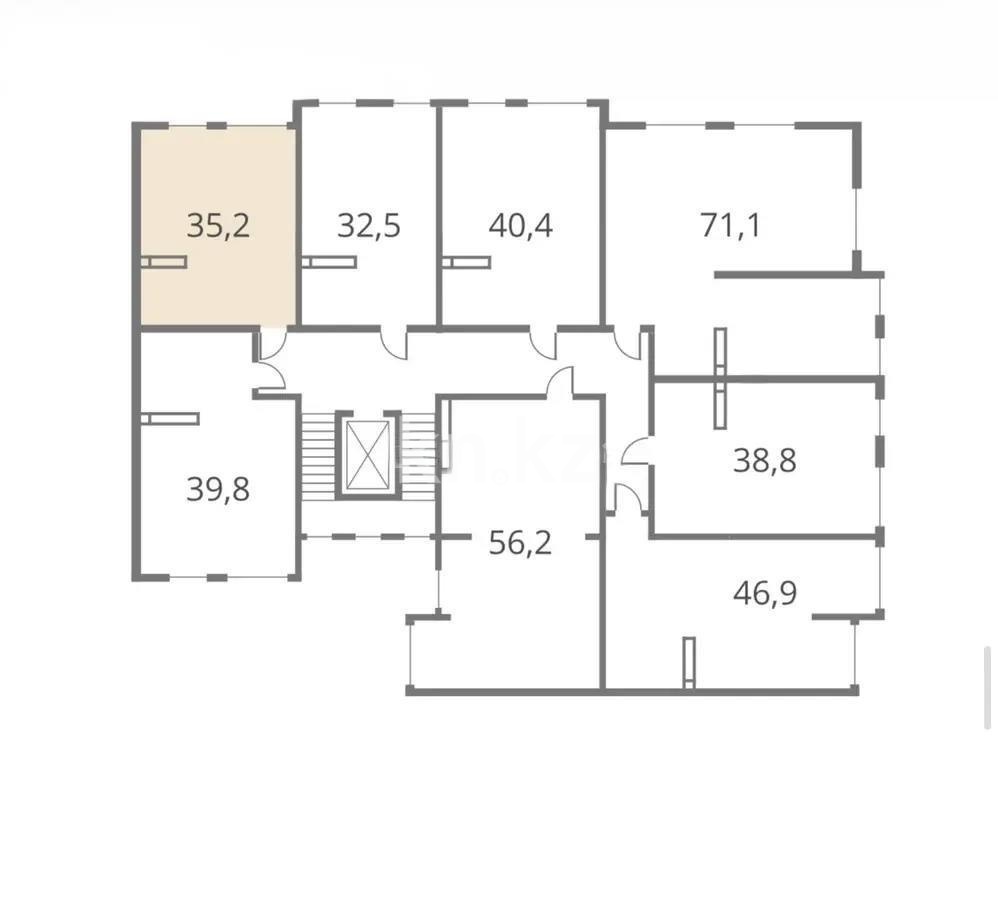 Продажа 1-комнатной квартиры, 38.8 м² в Алматы