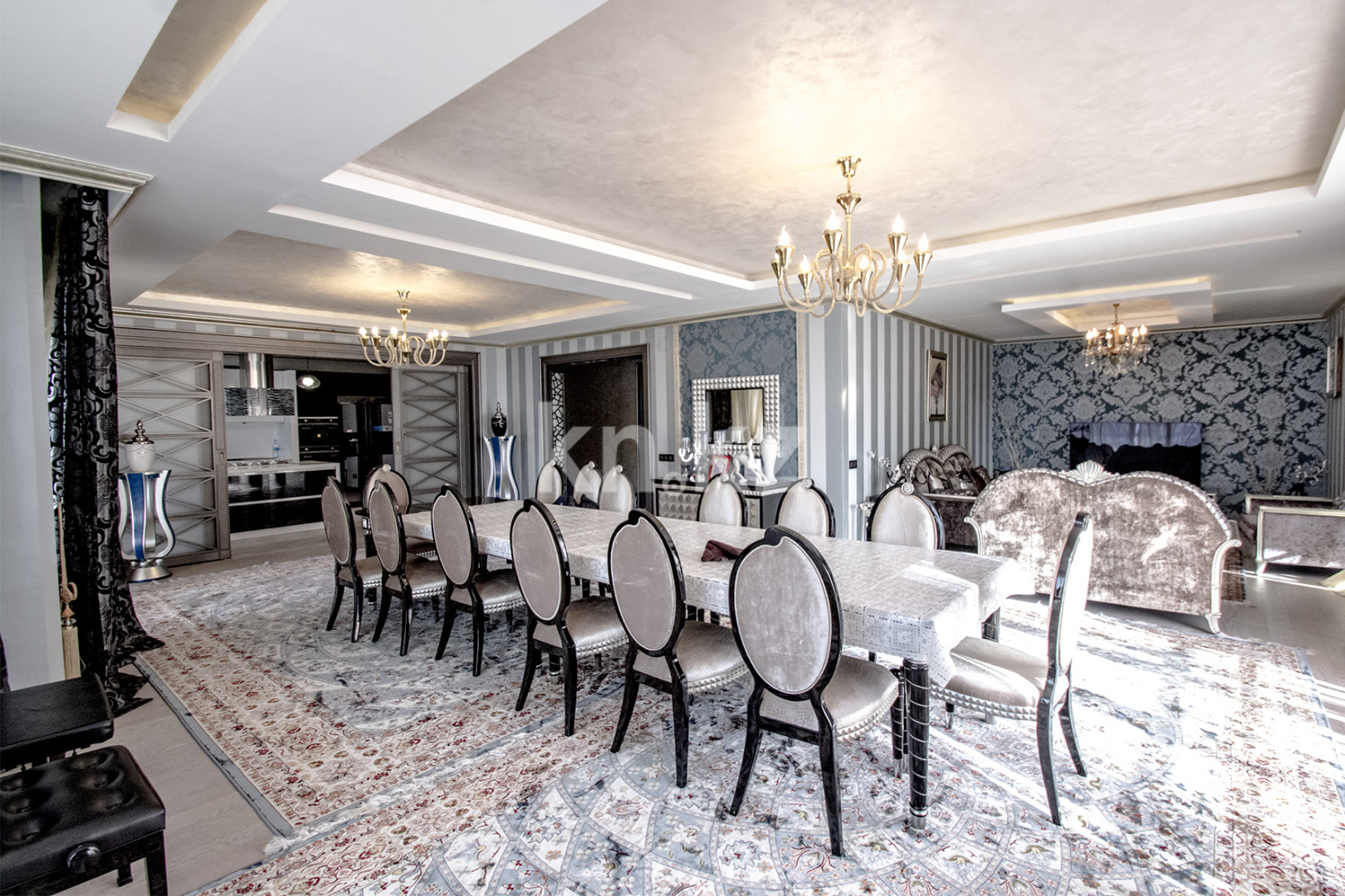 Продажа 10-комнатного дома, 850 м² в Алматы - фото 16