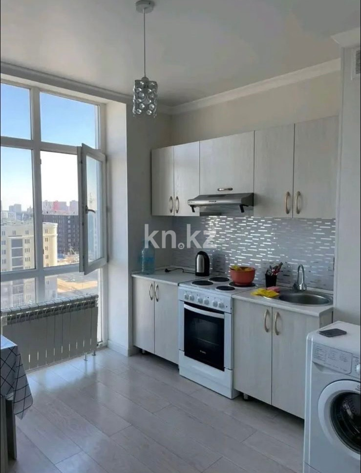 Аренда 1-комнатной квартиры, 37 м² - Аренда однокомнатных квартир помесячно в Астане фото 2 из 9