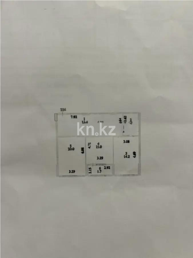 Продажа 2-комнатной квартиры, 67 м² в Астане