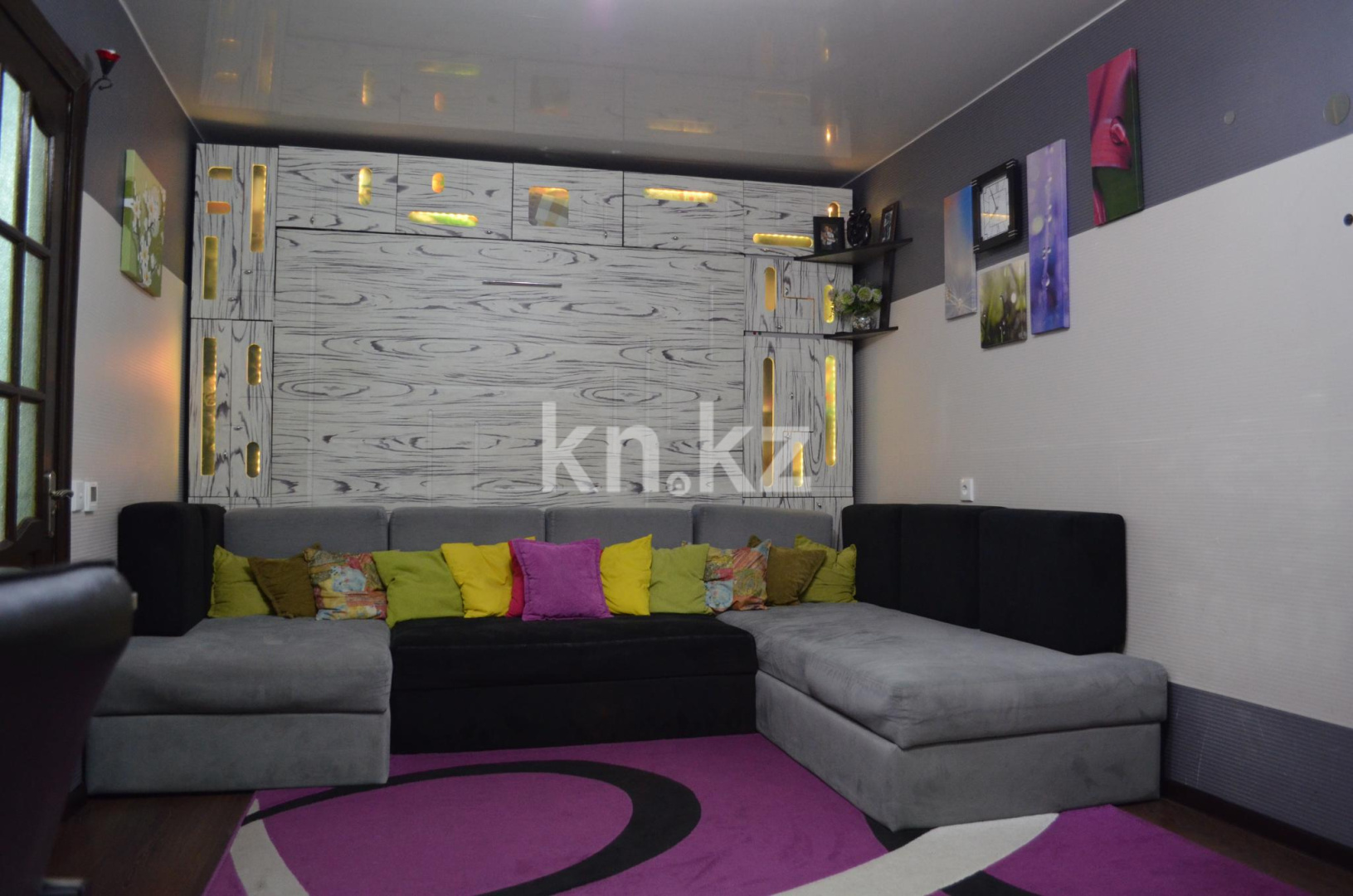Продажа 2-комнатной квартиры, 45 м², пр. Н. Абдирова, дом  28/1 - Продажа квартир без посредников в Караганде фото 1 из 18