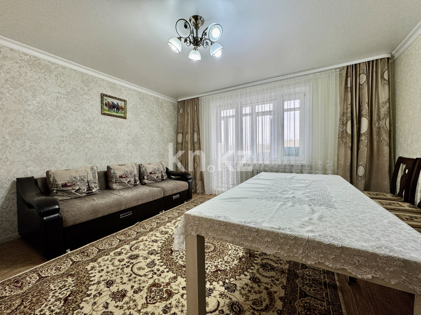 Продажа 4-комнатной квартиры, 77 м², ул. Гапеева, дом  12 - Продажа квартир в Караганде фото 6 из 40