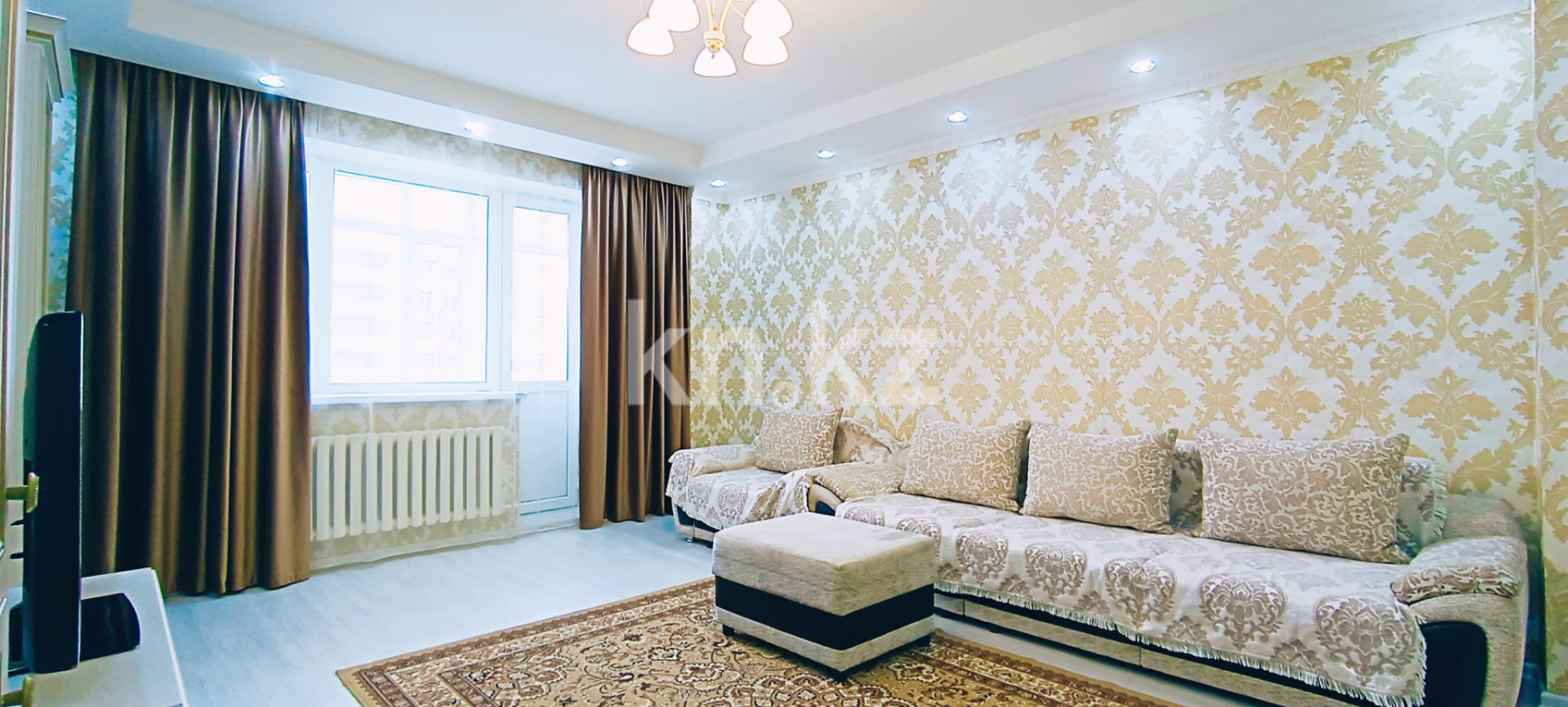 Аренда 2-комнатной квартиры посуточно, 70 м², ул. Сарайшык, дом  7/1 - ул. Акмешит в Астане - фото 8