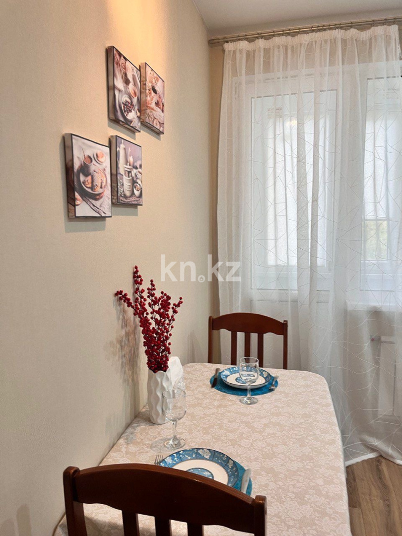 Аренда 1-комнатной квартиры посуточно, 40 м² в Алматы - фото 9