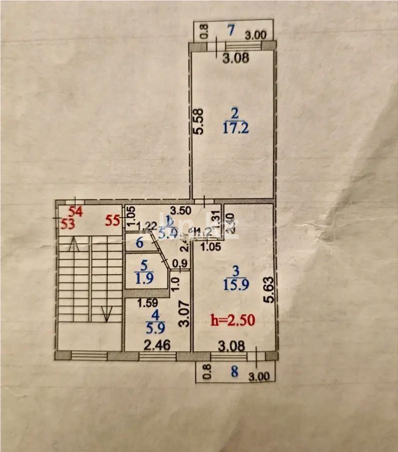 Продажа 2-комнатной квартиры, 47 м², мкр-н 22, дом  17 - Продажа квартир в Казахстане фото 1 из 1
