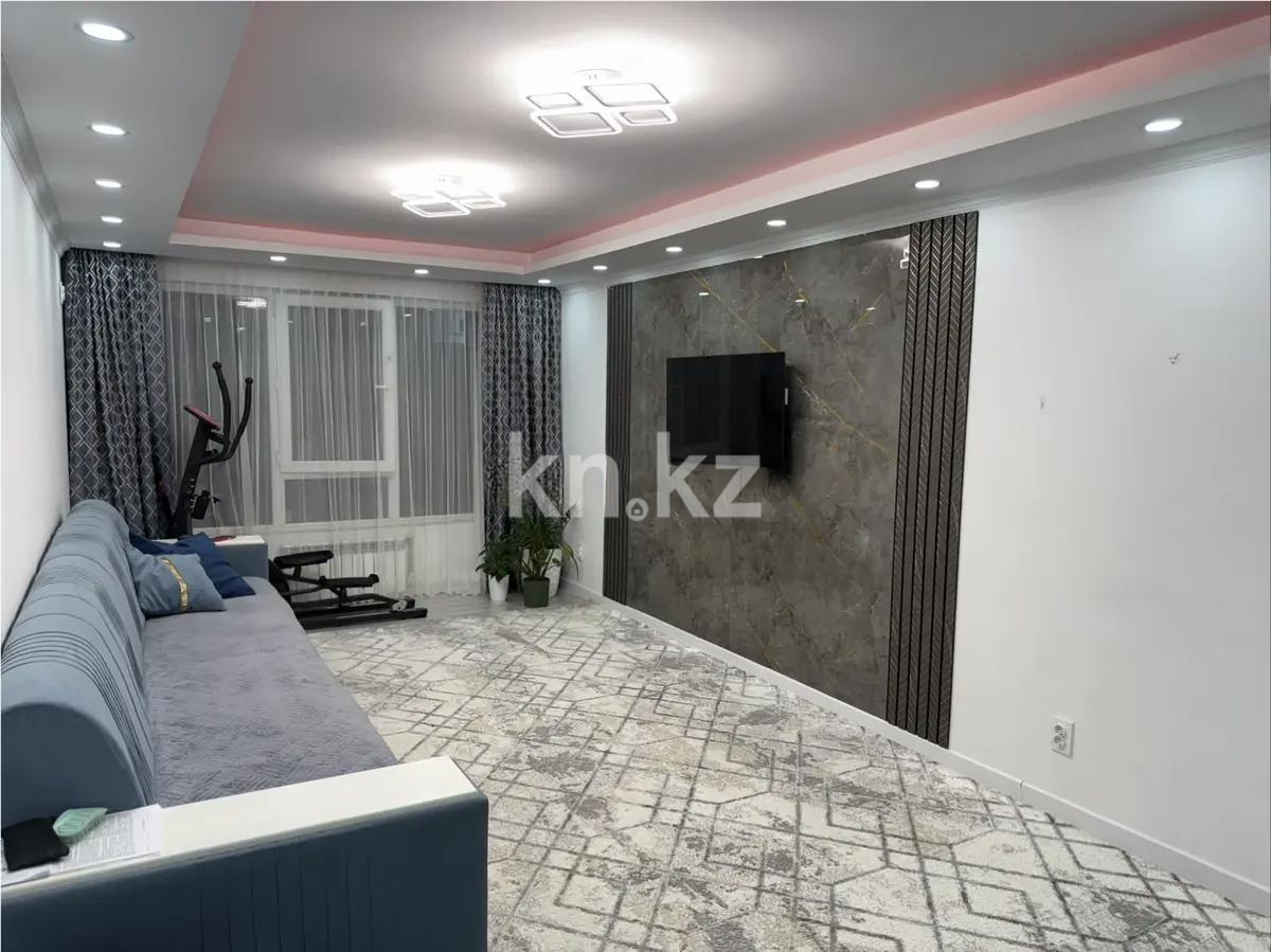 Продажа 3-комнатной квартиры, 78 м², мкр. Аккент, дом  91 - Продажа квартир в Казахстане фото 1 из 5