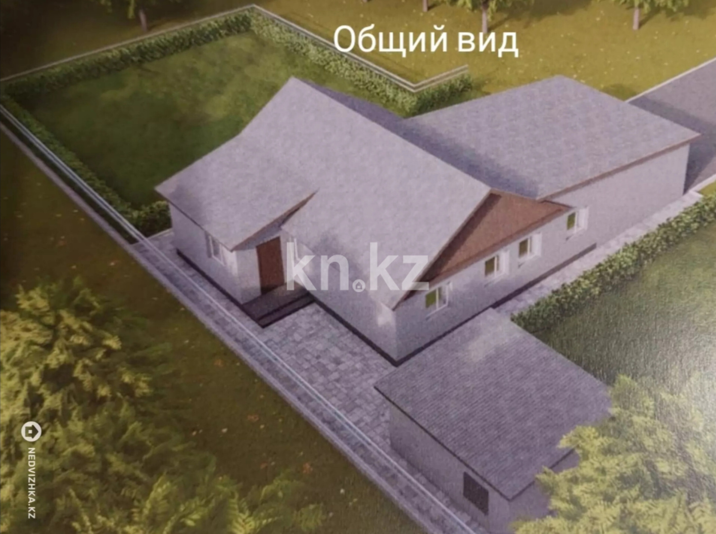 Продажа 4-комнатного дома, 82.3 м², ул. Неверова - Продажа домов, коттеджей в Караганде с фото фото 1 из 12