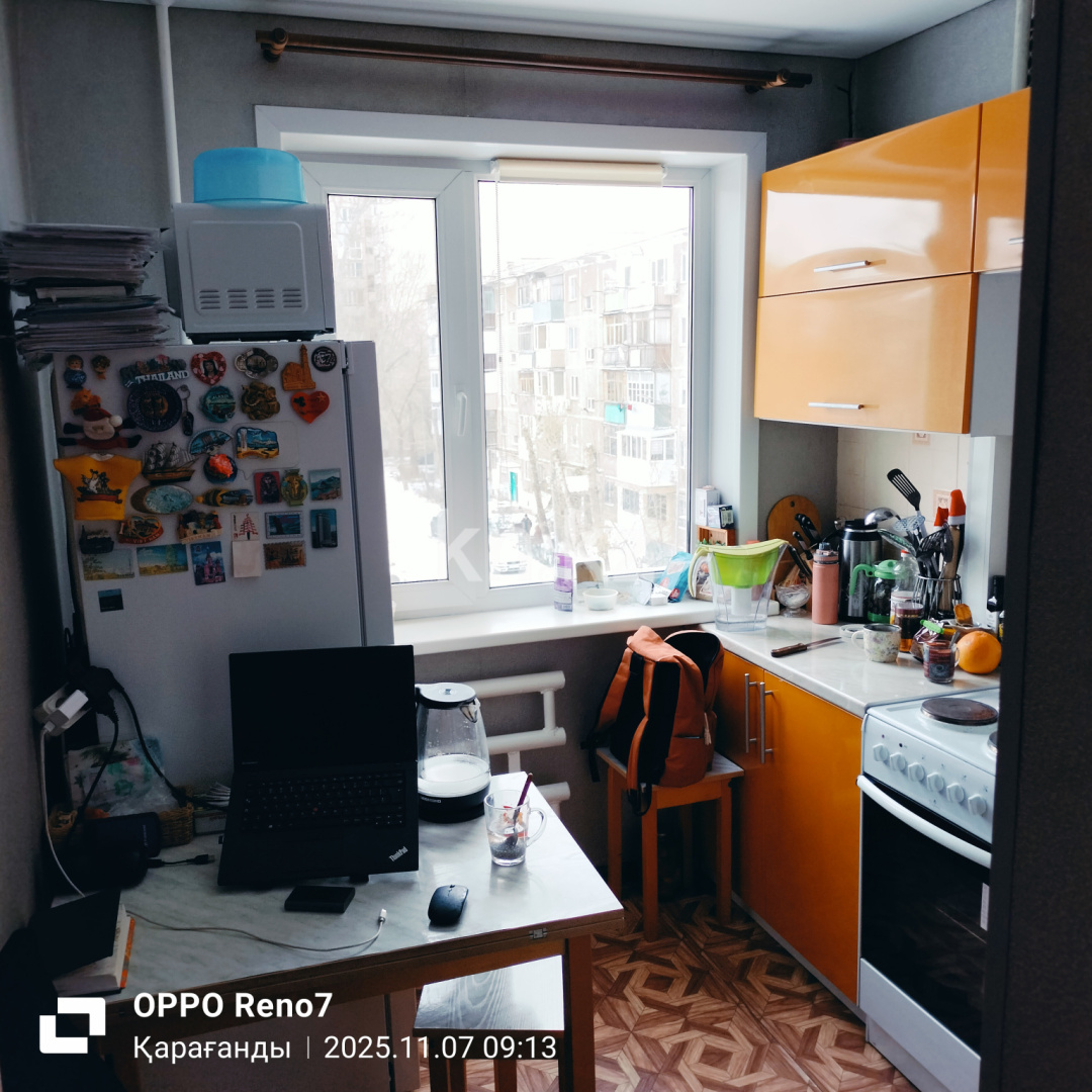 Продажа 1-комнатной квартиры, 32 м², пр. Республики, дом  16 - Продажа  однокомнатных квартир в Караганде с фото фото 2 из 8