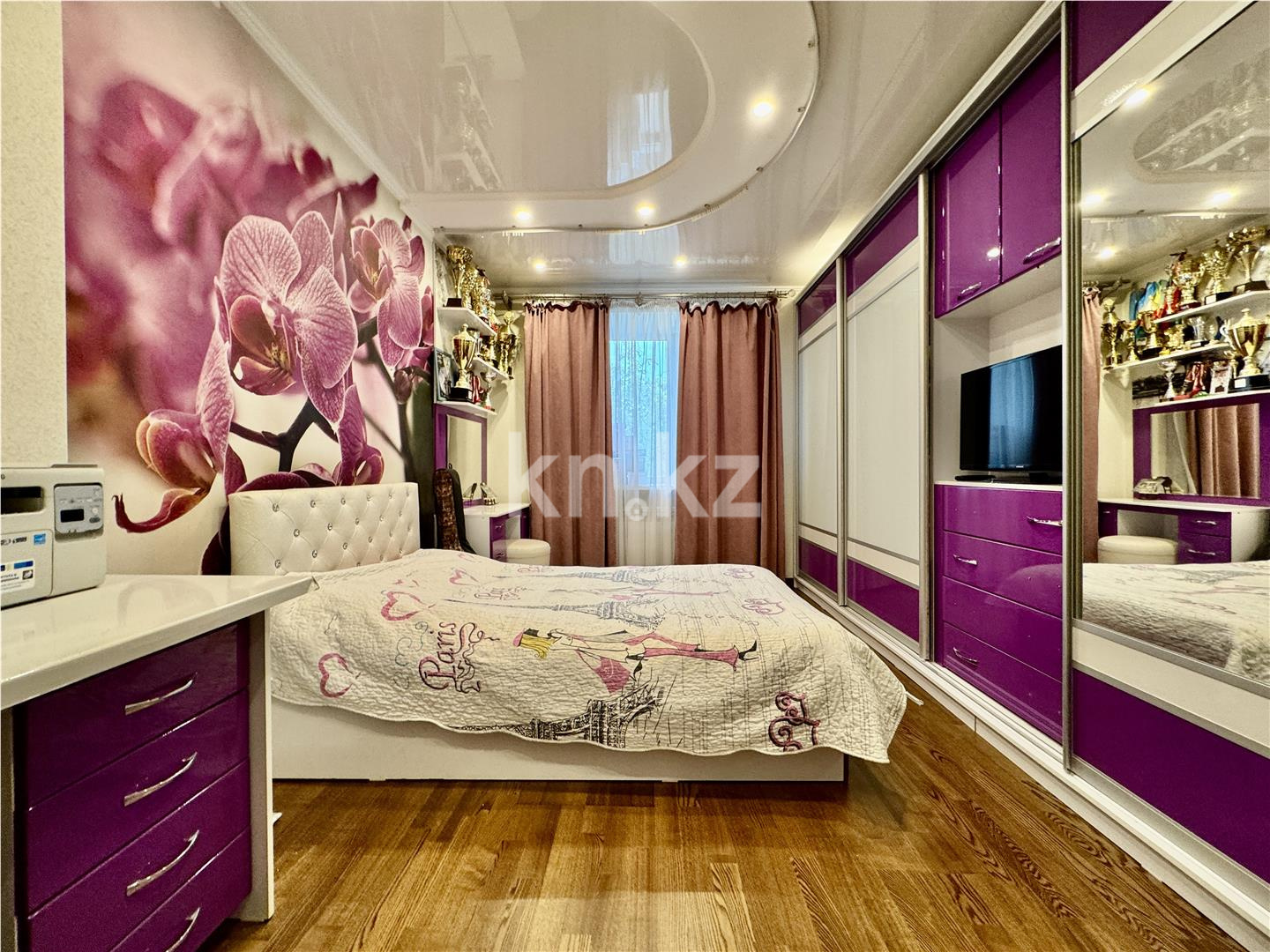 Продажа 4-комнатной квартиры, 93 м², ул. Аманжолова, дом  71 - Продажа  четырехкомнатных квартир в Караганде фото 20 из 35