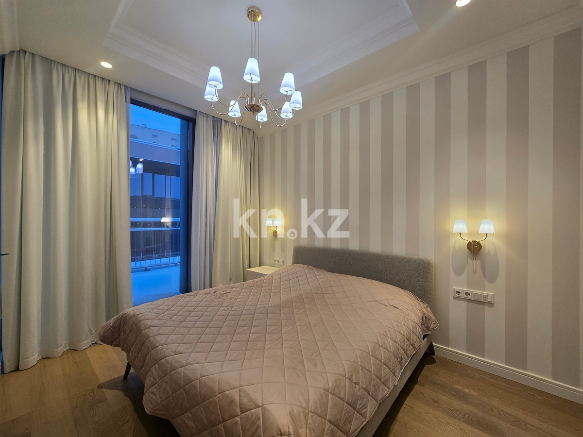 Продажа 3-комнатной квартиры, 113 м², ул. Култобе, дом  24\1-24\10 - ул. Аскарова - Продажа  трехкомнатных квартир в новостройках Алматы фото 30 из 40