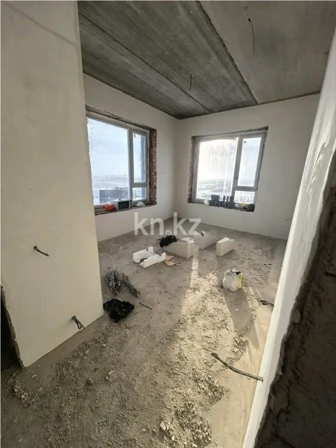 Продажа 4-комнатной квартиры, 128 м², ул. Рыскулова, дом  18/5 - Продажа  четырехкомнатных квартир в новостройках Астаны без посредников фото 2 из 4