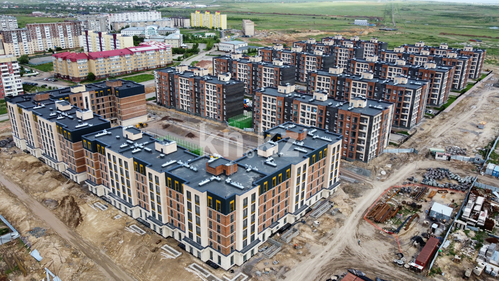 Продажа 2-комнатной квартиры, 68.6 м², 067 учетный квартал, дом  456/3 в Караганде - фото 23