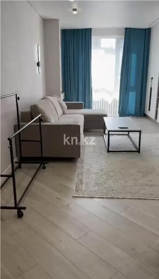 Продажа 1-комнатной квартиры, 33.8 м² - Продажа квартир в новостройках Алматы без посредников - страница 22 фото 1 из 3