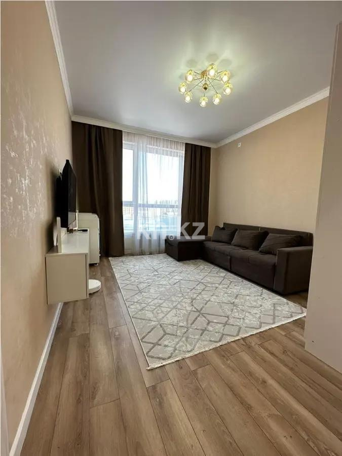 Продажа 1-комнатной квартиры, 40 м², ул. Казыбек би, дом  9/3 - Продажа квартир в Астане фото 1 из 3