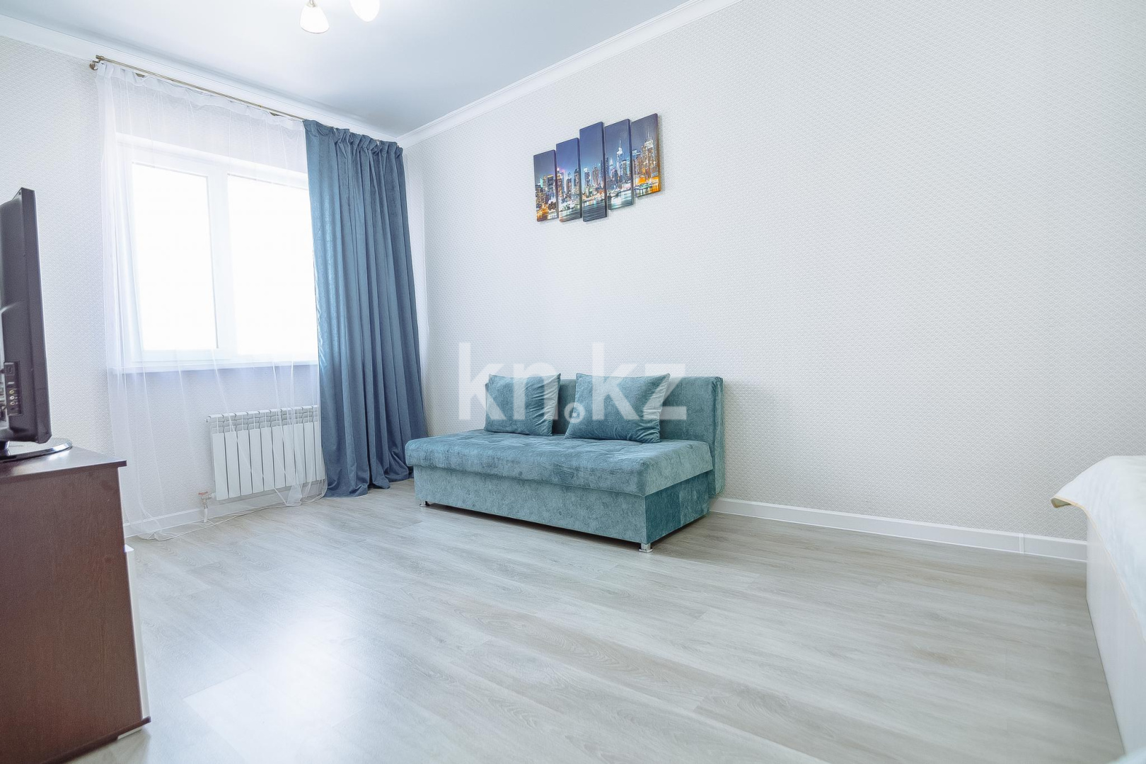 Аренда 1-комнатной квартиры посуточно, 45 м², пр. Кабанбай батыра, дом  29 - ул. Сыганак - Аренда квартиры посуточно в Астане фото 3 из 18