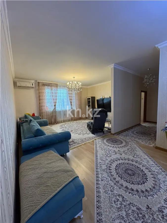Продажа 3-комнатной квартиры, 126 м², ул. Куанышбаева, дом  15 - Продажа квартир в новостройках Астаны фото 1 из 6