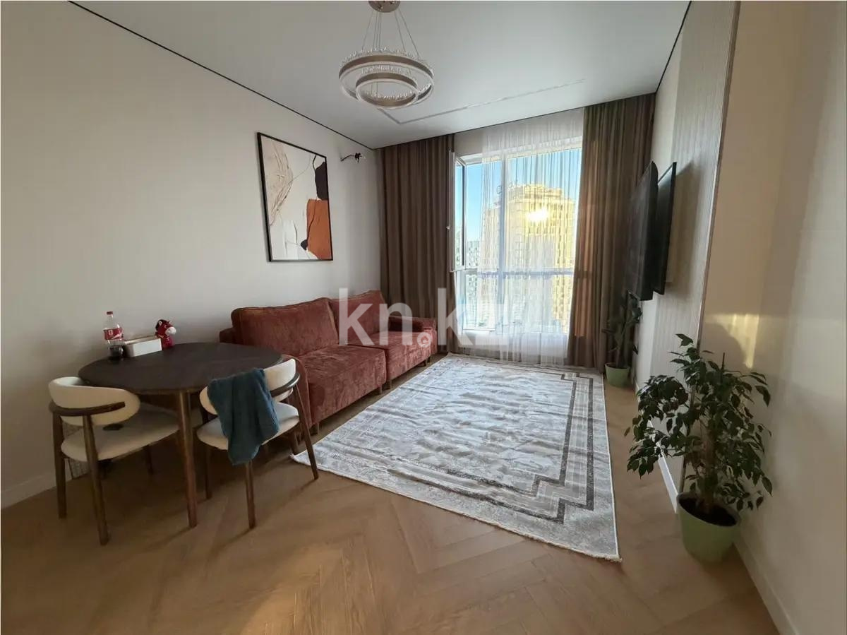 Продажа 2-комнатной квартиры, 48.2 м² в Астане