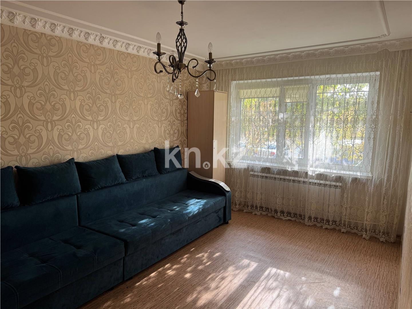 Продажа 2-комнатной квартиры, 45 м², мкр-н 23 - Продажа квартир в Караганде фото 1 из 14