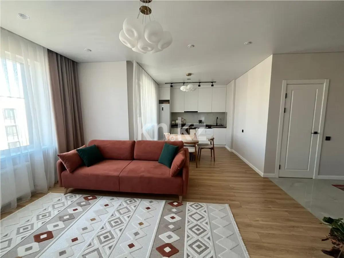 Продажа 2-комнатной квартиры, 59 м², пр. Туран, дом  57/4 в Астане