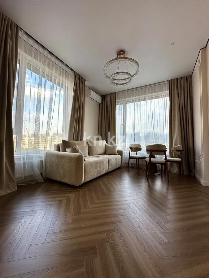 Продажа 1-комнатной квартиры, 45 м² в Алматы