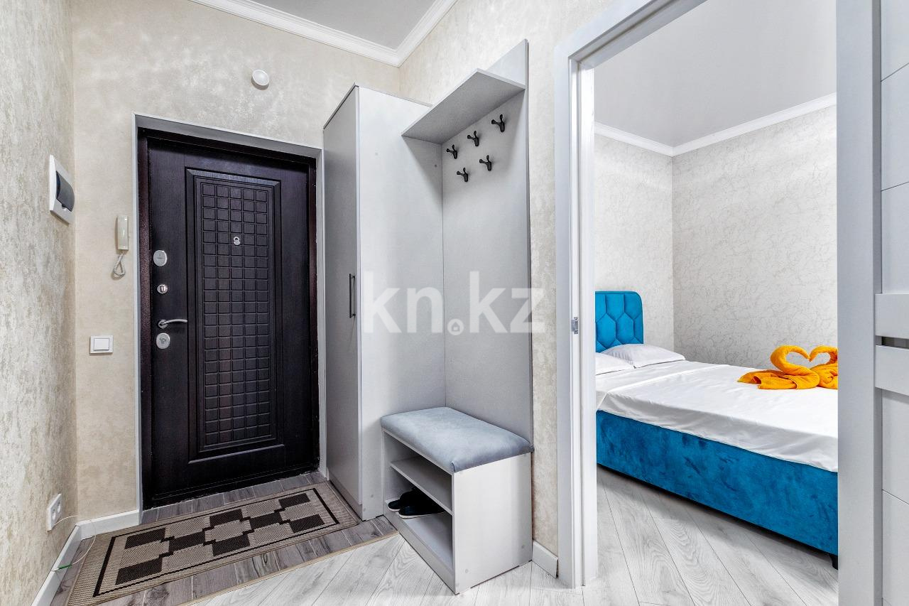 Аренда 1-комнатной квартиры посуточно, 50 м², пр. Кабанбай батыра, дом  29/2 - ул. Сыганак - Аренда квартир посуточно в Астане с фото фото 6 из 10