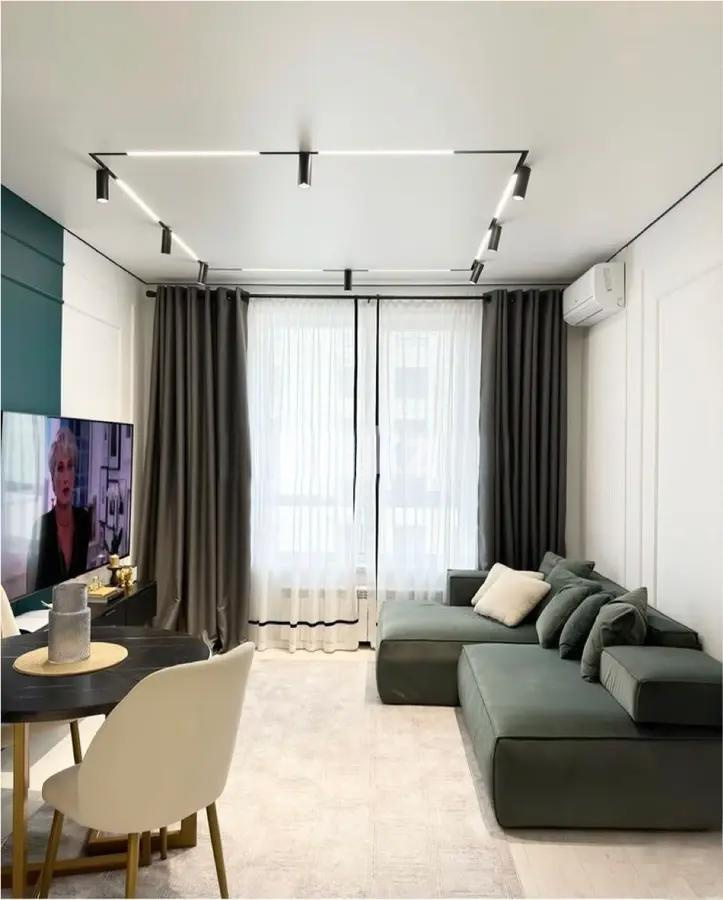 Продажа 2-комнатной квартиры, 48.8 м², ул. Утеген батыра, дом  11в - Продажа  двухкомнатных квартир в новостройках Алматы фото 1 из 3