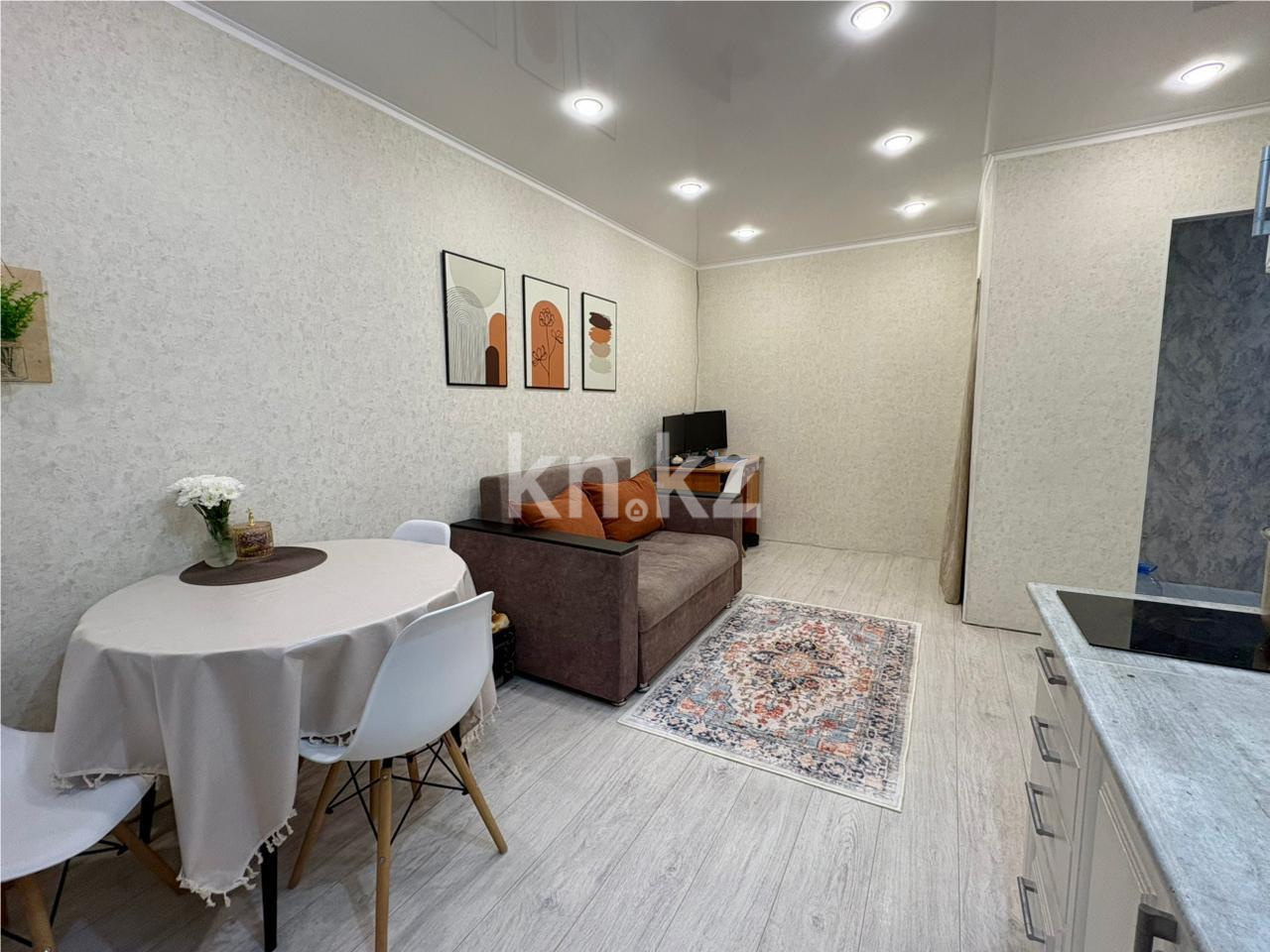 Продажа 1-комнатной квартиры, 30 м² - Продажа однокомнатных квартир в Майкудуке Караганды - страница 3 фото 1 из 9