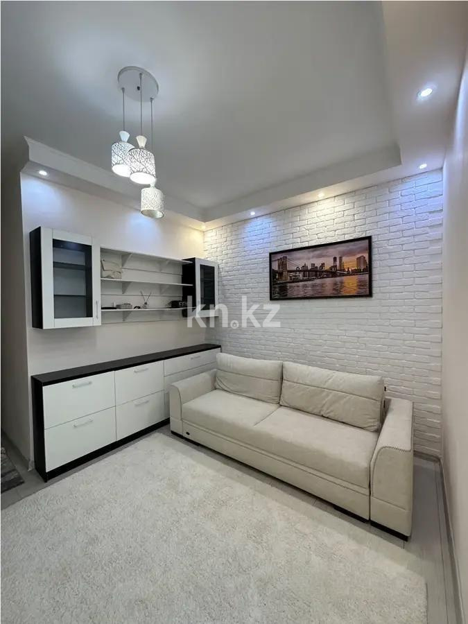Продажа 1-комнатной квартиры, 34 м², мкр-н Аксай-1а, дом  30а - Продажа  однокомнатных квартир в Алматы фото 1 из 3