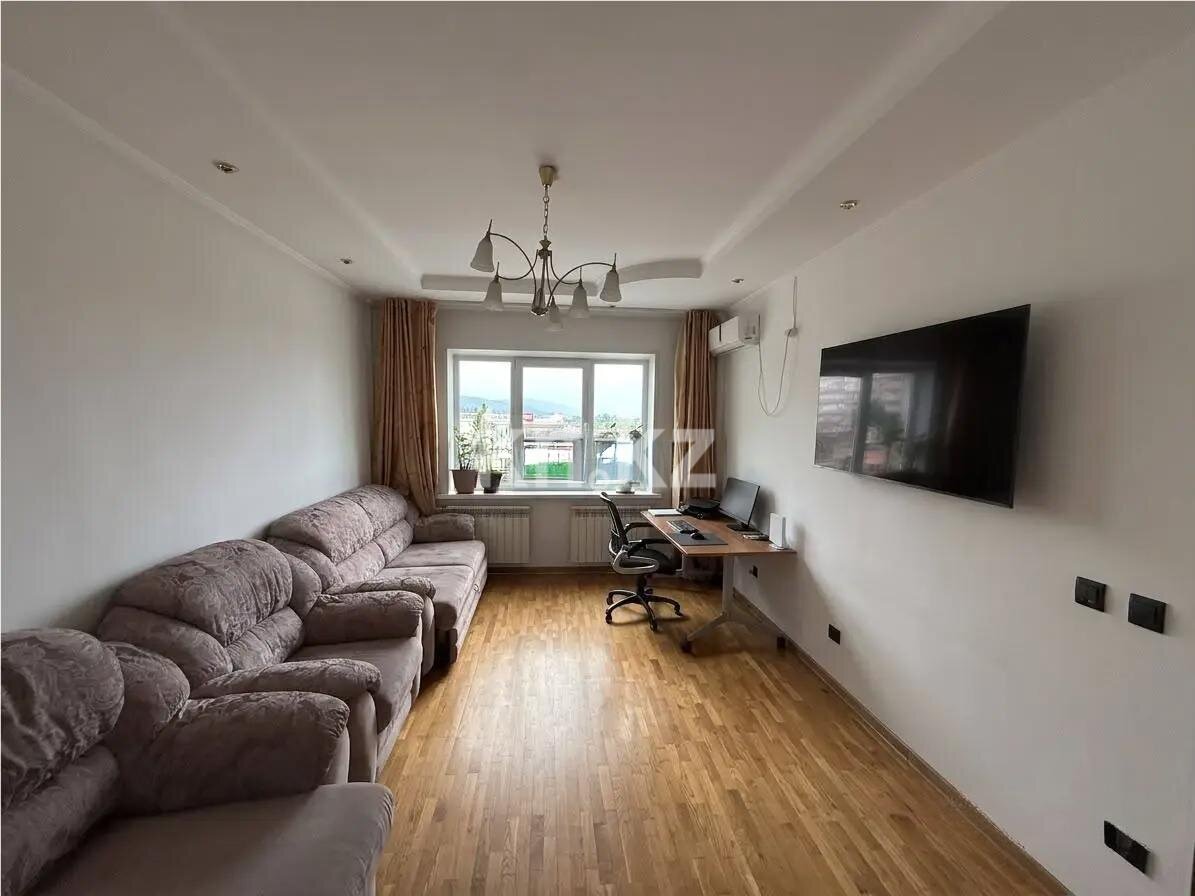 Продажа 2-комнатной квартиры, 62 м² в Алматы