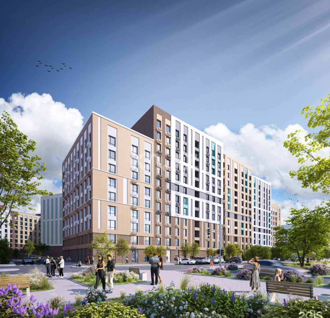 Аренда , ул. Керей, Жанибек хандар, дом  44/3 - Продажа квартир в Казахстане фото 1 из 4