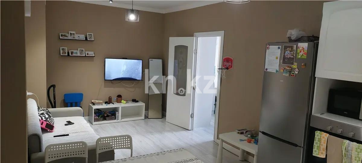 Продажа 2-комнатной квартиры, 46 м², мкр. Аксай-5, дом  25 - Продажа квартир в новостройках Алматы без посредников фото 1 из 6