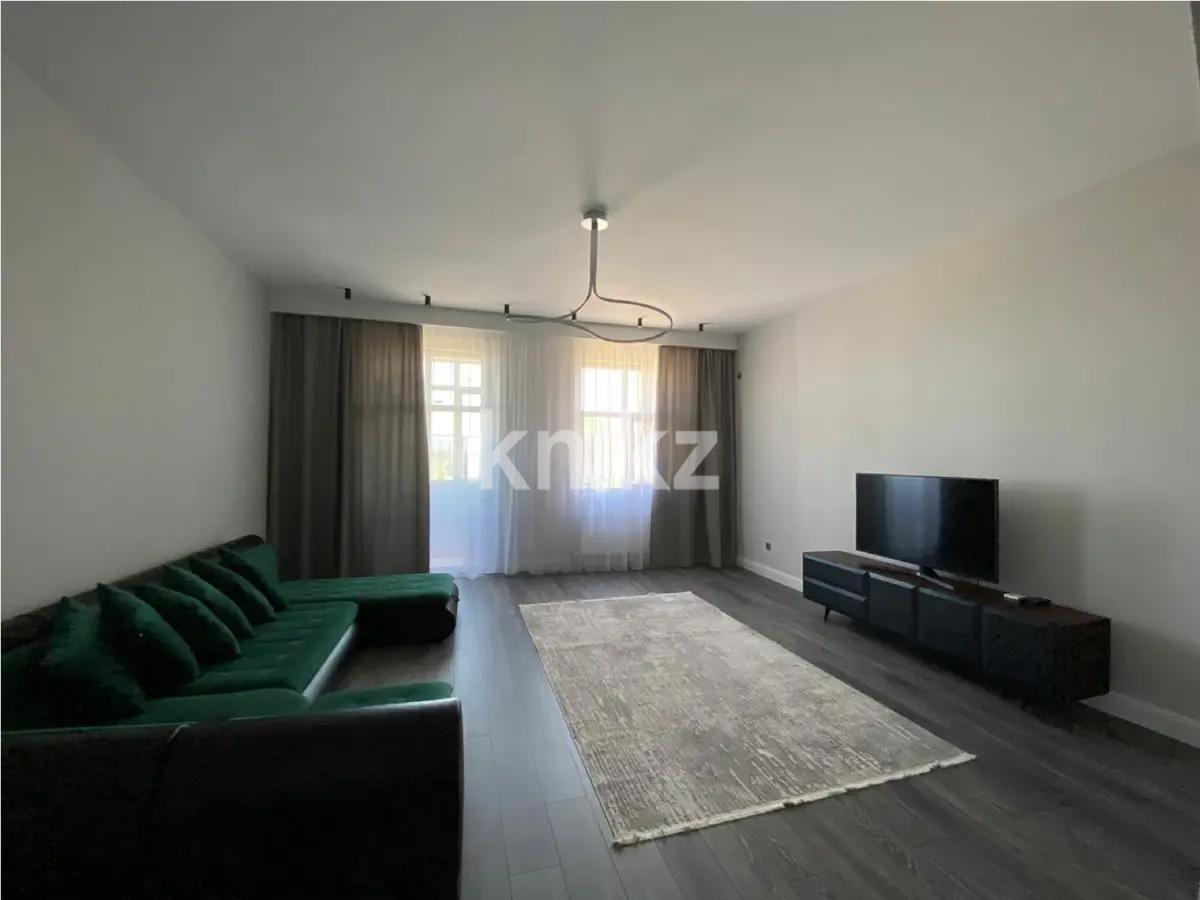 Продажа 2-комнатной квартиры, 130 м², мкр-н Мирас, дом  31/4 - Продажа  двухкомнатных, трехкомнатных квартир в Алматы без посредников с фото фото 1 из 4