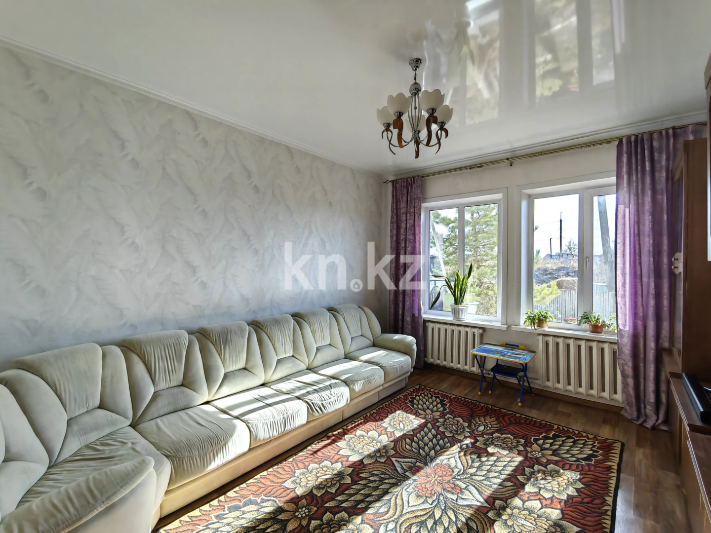 Продажа 4-комнатного дома, 83 м², ул. Полюсная - Продажа домов, коттеджей в Караганде фото 1 из 39