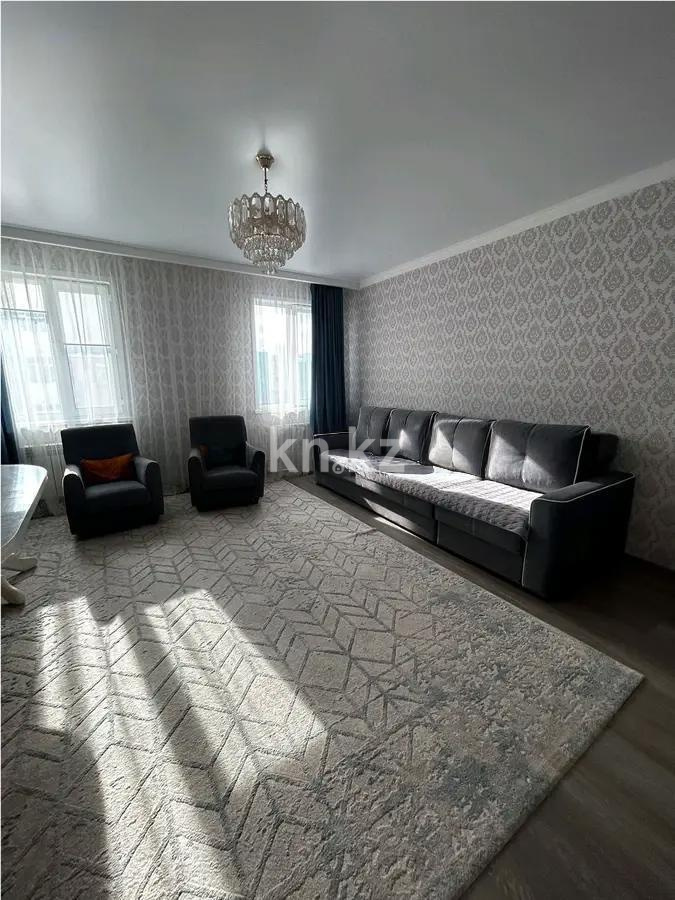 Продажа 2-комнатной квартиры, 69.7 м², ул. Баглановой, дом  3 - Продажа квартир в Астане фото 1 из 4