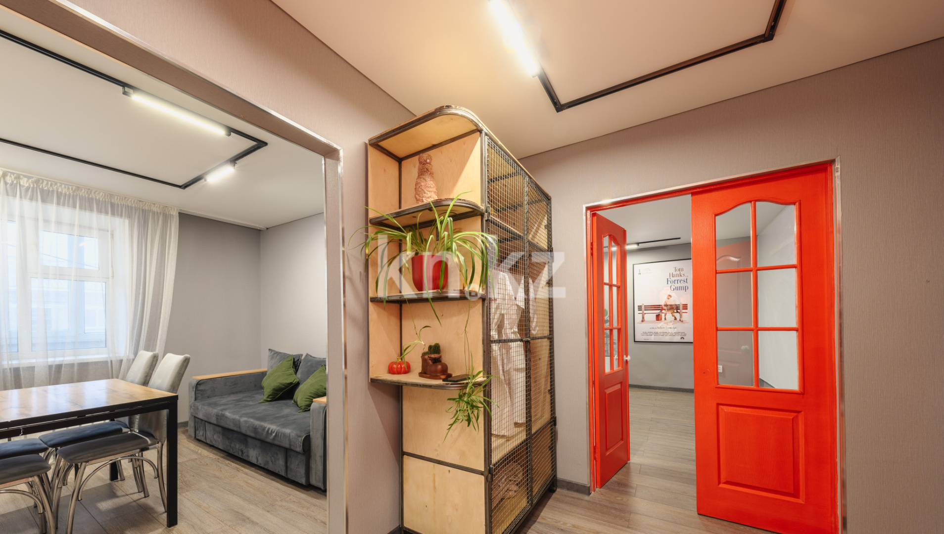 Аренда 1-комнатной квартиры посуточно, 1 м², ул. Интернациональная, дом  30а - Аренда квартир посуточно в Петропавловске фото 4 из 9