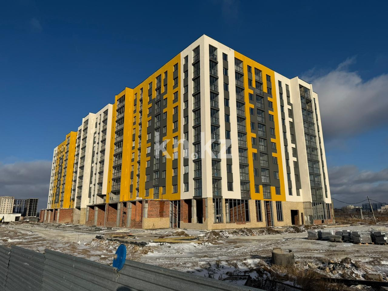 Продажа 3-комнатной квартиры, 90 м², ул. Е-418, дом  10 - Коргалжынское шоссе - Продажа  трехкомнатных квартир в новостройках Астаны фото 3 из 3