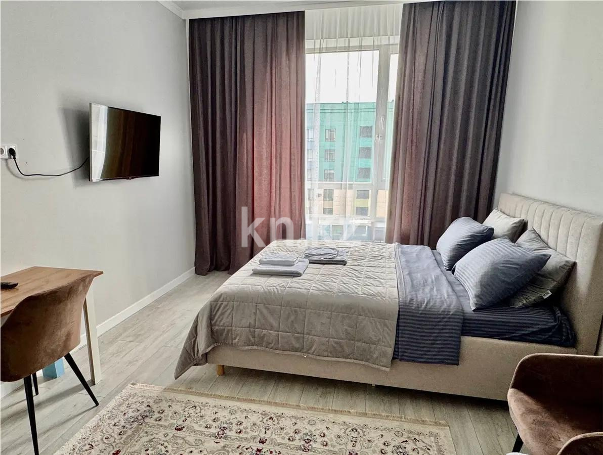 Продажа 1-комнатной квартиры, 40 м², пр. Туран, дом  34а - Продажа квартир в Астане фото 1 из 1