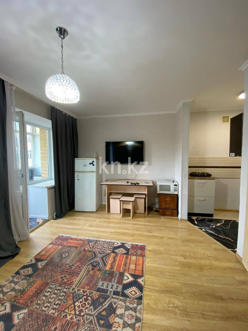 Аренда 1-комнатной квартиры, 28 м², Кудайбердиулы, дом  23 - ул. Рыскулбекова - Аренда квартиры помесячно в Астане фото 3 из 5