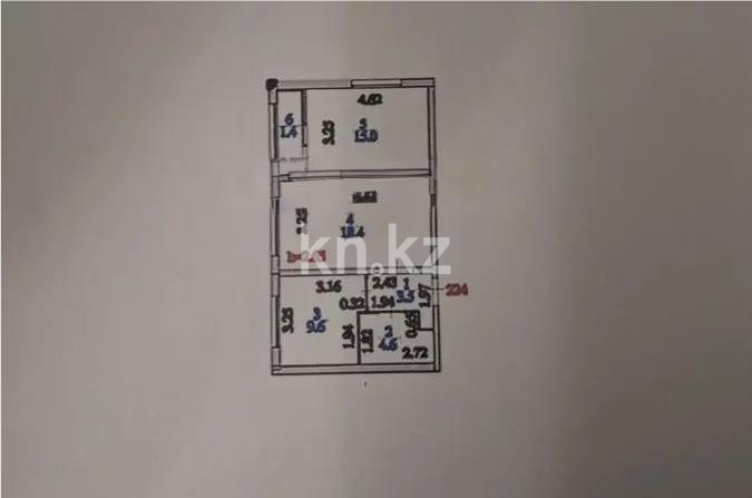 Продажа 2-комнатной квартиры, 53 м² в Астане - фото 4