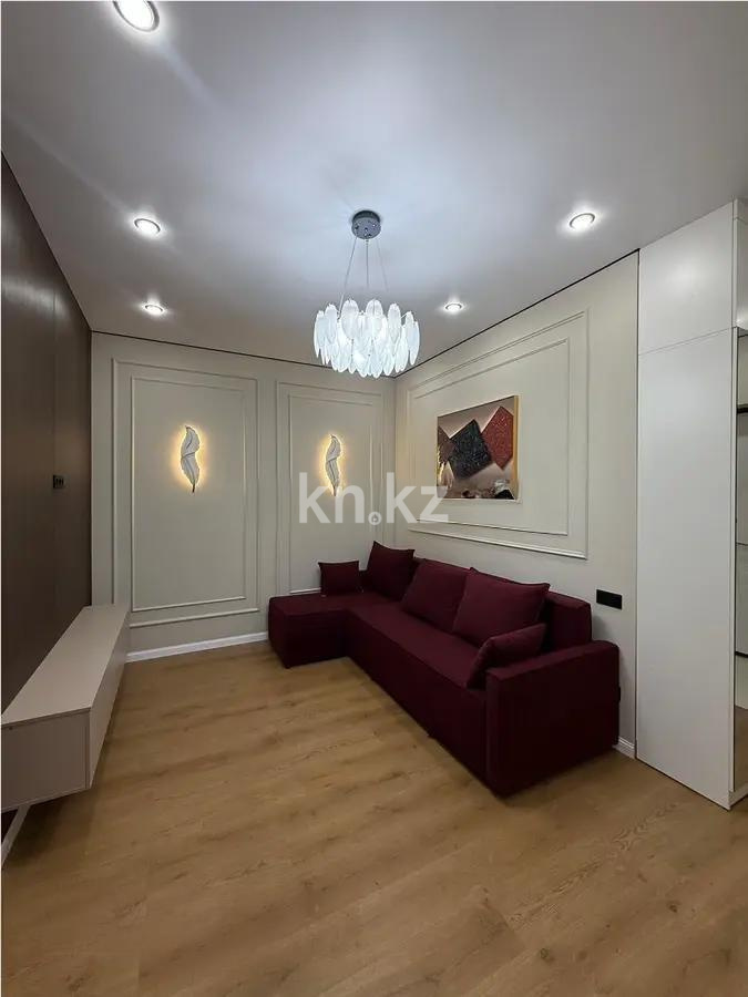 Продажа 3-комнатной квартиры, 47 м² - Продажа квартир-студий в Алматы фото 1 из 4