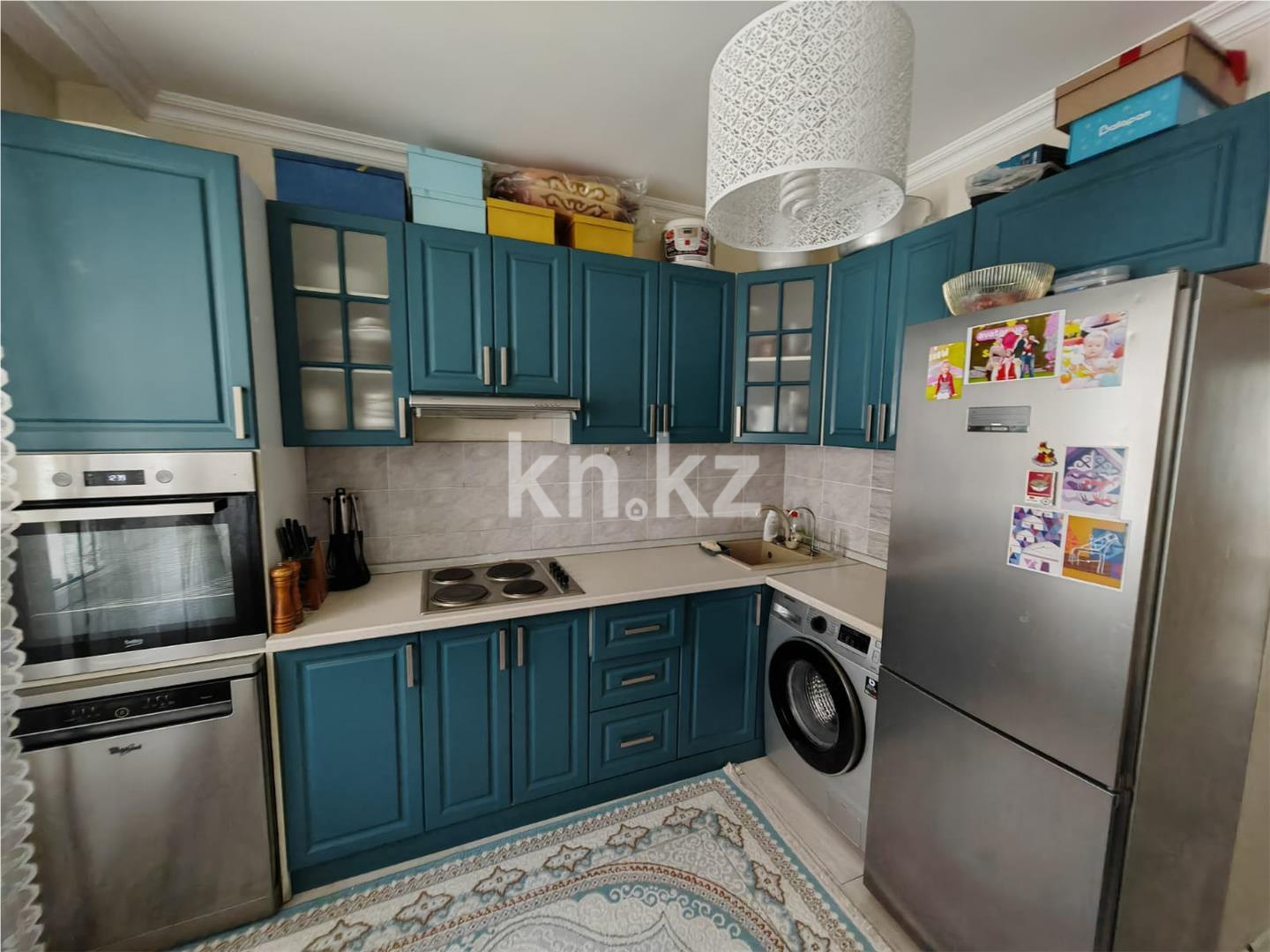 Продажа 2-комнатной квартиры, 58 м², ул. Култегин в Астане - фото 6