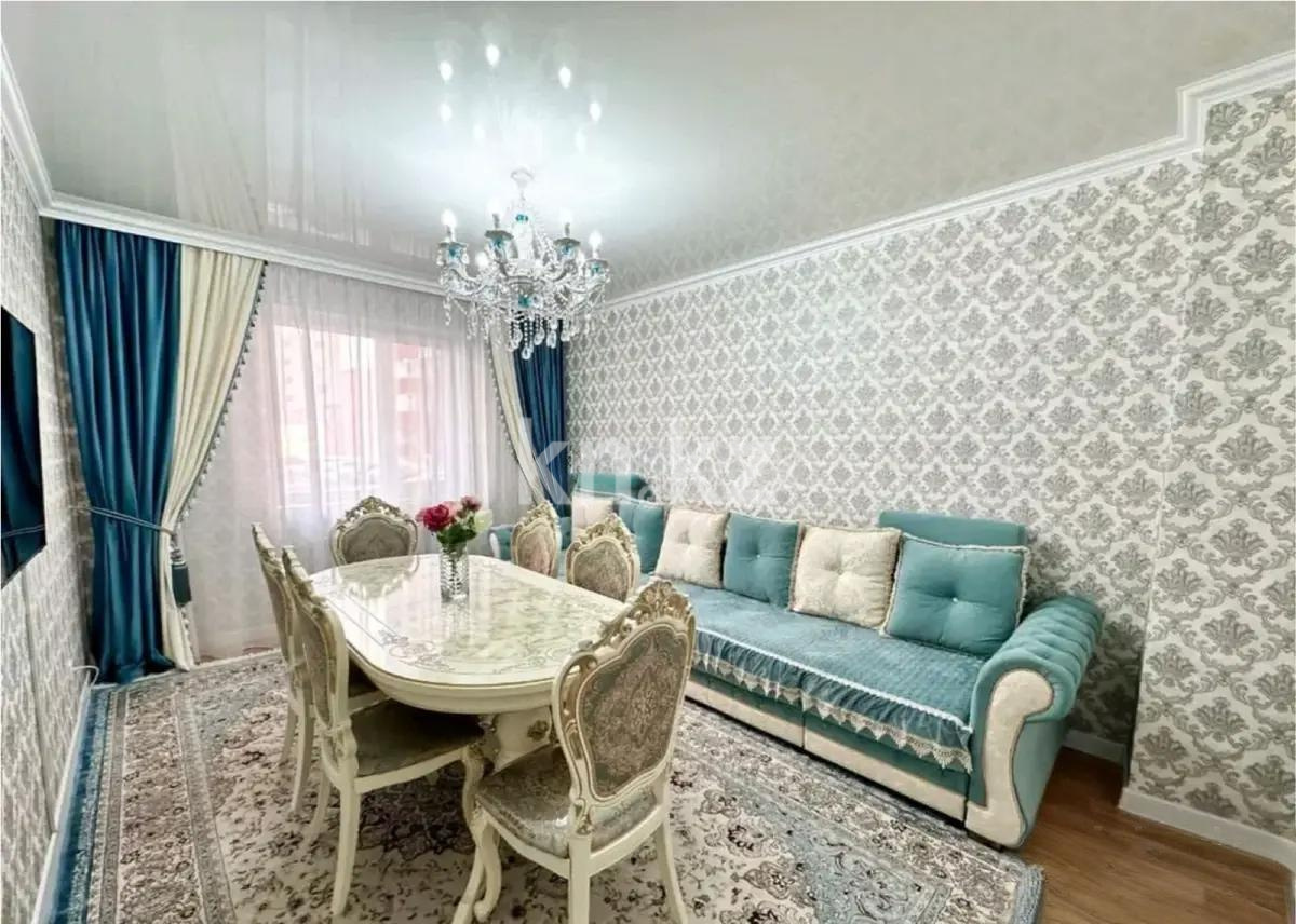 Продажа 3-комнатной квартиры, 70.9 м², пр. Кошкарбаева, дом  45/1 - Продажа  трехкомнатных квартир в Астане без посредников с фото фото 1 из 8