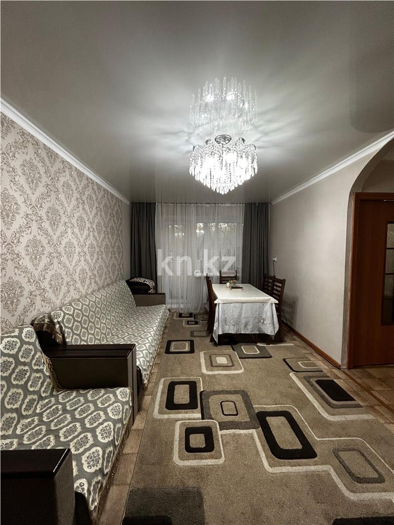 Продажа 3-комнатной квартиры, 58 м², ул. Полетаева - Продажа  трехкомнатных квартир в Караганде с фото фото 1 из 10